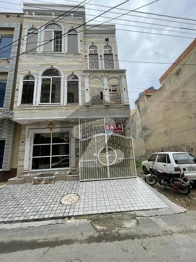 3 MARLA BRAND NEW FULL HOUSE AVAILABLE FOR SALE IN JUBILEE TOWN BLOCK C With Gas