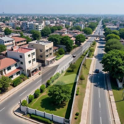 5 Marla Plot For Sale In Faisal Hills Prime GT Road Location