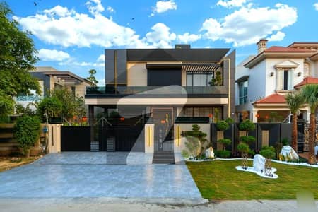 Mazher Munir Design 1 Kanal Top Quality Build Luxurious Beautiful Modern Villa With Basement For Sale In DHA Lahore Phase 6 Prime Location