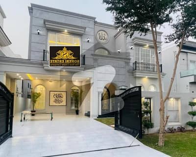 1 Kanal Brand New Portion For Rent Phase 6 DHA Lahore