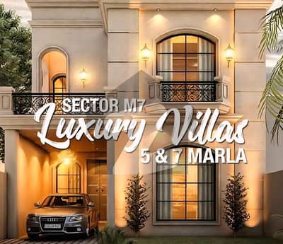 1 KANAL PLOT ON PRIME LOCATION IN LAKE CITY M2