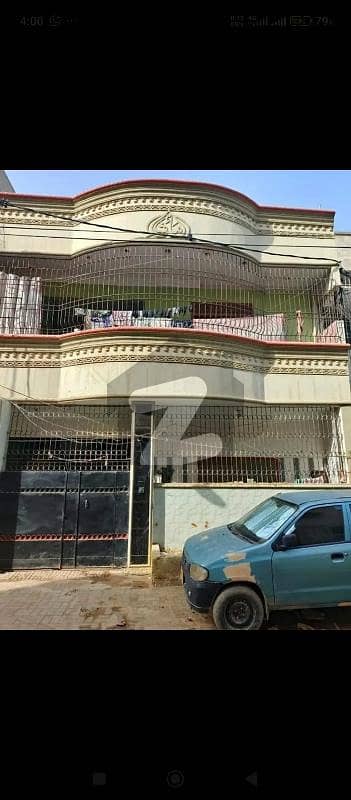 SECTOR-8 BEAUTIFUL GROUND FLOOR NORTH KARACHI