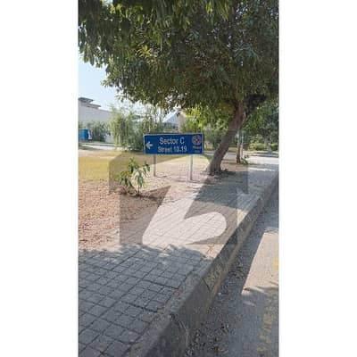 12Marla Plot Back Park Near Masjid Solid Land Builder And Investor Choice Good Looking  Plot For Sale