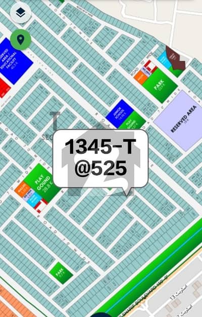 ڈی ایچ اے فیز 8 ڈیفنس (ڈی ایچ اے),لاہور میں 1 کنال رہائشی پلاٹ 5.25 کروڑ میں برائے فروخت۔