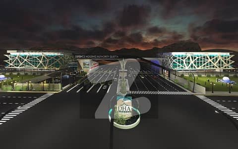 5 Marla Residential Plot File For Sale In DHA Quetta