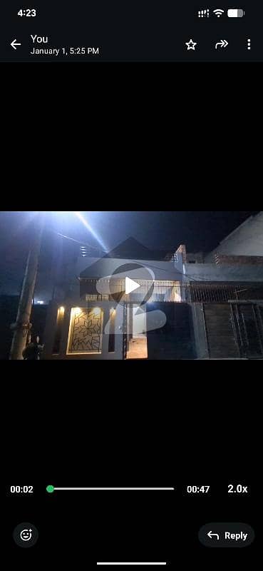 3 Marla Single Storey House Available for Rent