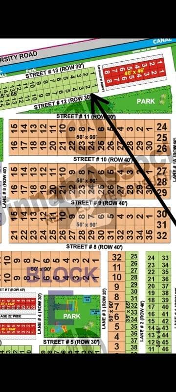 A 10 Marla Residential Plot Is Up For Grabs In Multan Public School Road