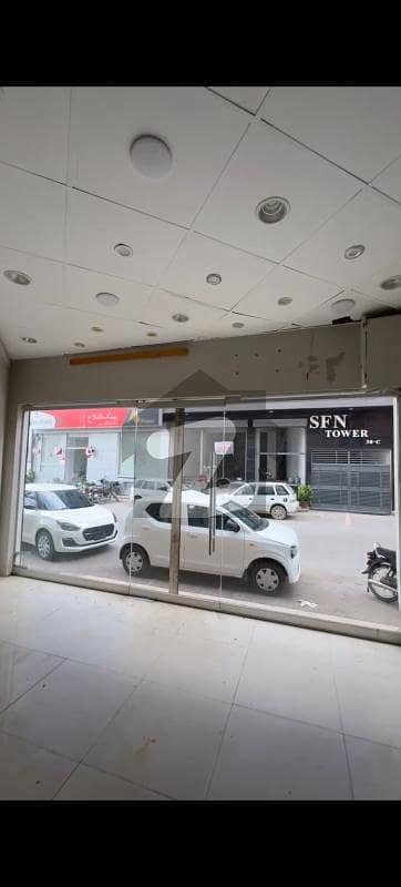 CORNER SHOP FOR RENT AT MAIN KHY MUJAHID DHA PHASE 5