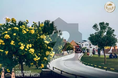 Citi Housing Jhelum Main Boulevard Double Road Very Heighted Location Sold Area Registry Area 7marla Very Best Location Plot Available