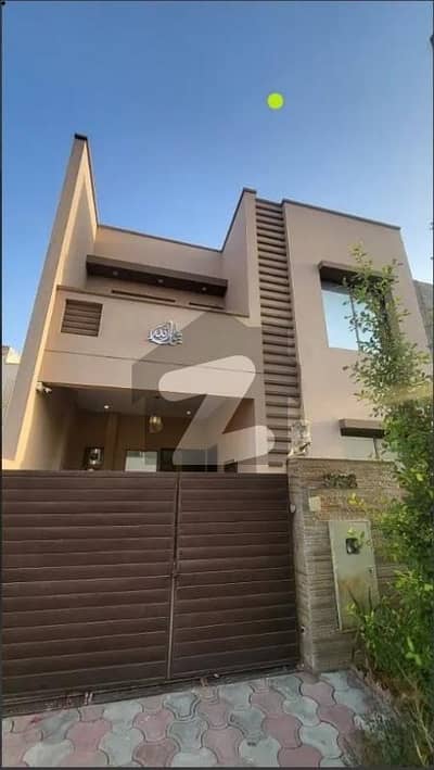 4 Bed DDL Ali Block 125 Sq Yards, Brand New Ultra Luxury Villa Available For Sale Most Prime Location On BTK