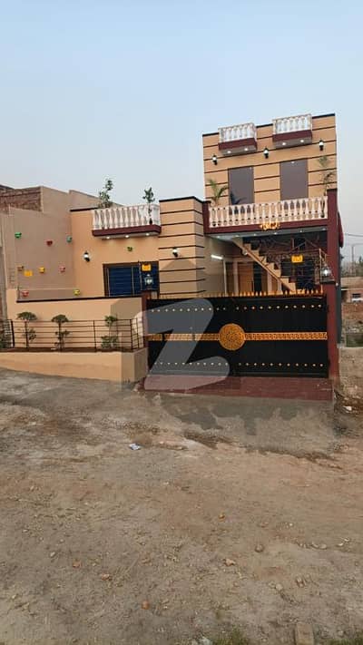 Single Storey House for Sale Samarzar, Adyala Road, Rawalpindi