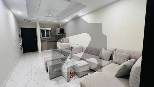 1-Bed Fully Furnished Apartment for Rent The Gate Mall, Block A, Faisal Town