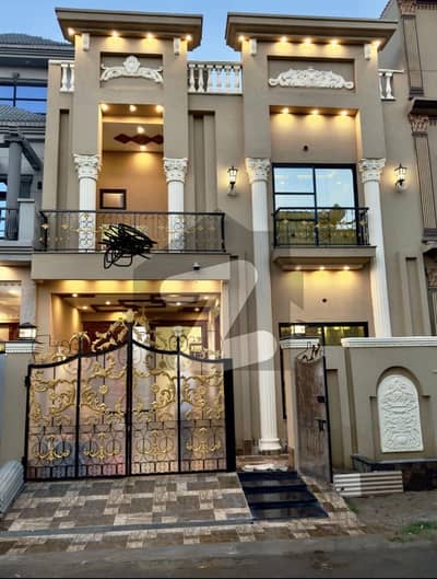 5 Marla Brand New House Available For Rent