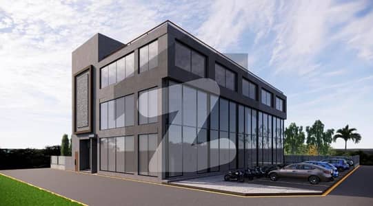 علی زیب روڈ گلبرگ 3,گلبرگ,لاہور میں 11 کمروں کا 1 کنال عمارت 95.0 کروڑ میں برائے فروخت۔