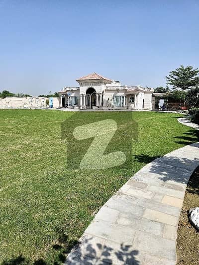 برکی روڈ کینٹ,لاہور میں 2 کمروں کا 5 کنال فارم ہاؤس 5.5 کروڑ میں برائے فروخت۔