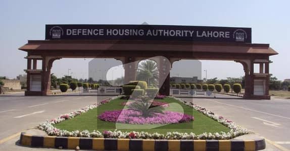 Hot Deal 40 Marla Plot For Sale In prime location- T Block DHA Phase 8