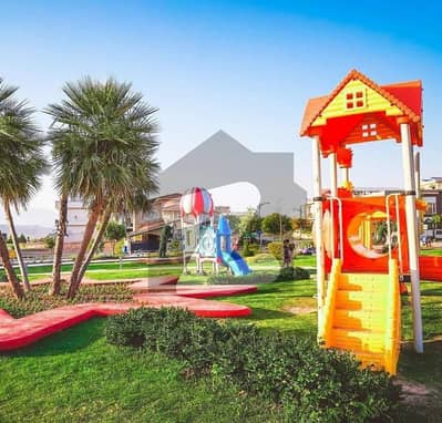 Sector N 5Marla plot available for sale in resonable price on breath taking location