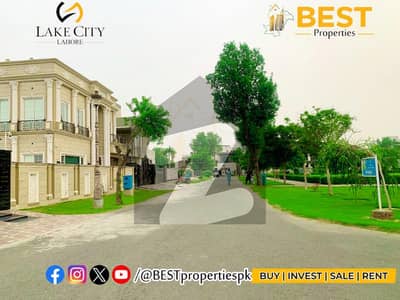 لیک سٹی ۔ سیکٹر ایم ۔ 3اے لیک سٹی,رائیونڈ روڈ,لاہور میں 14 مرلہ رہائشی پلاٹ 3.4 کروڑ میں برائے فروخت۔