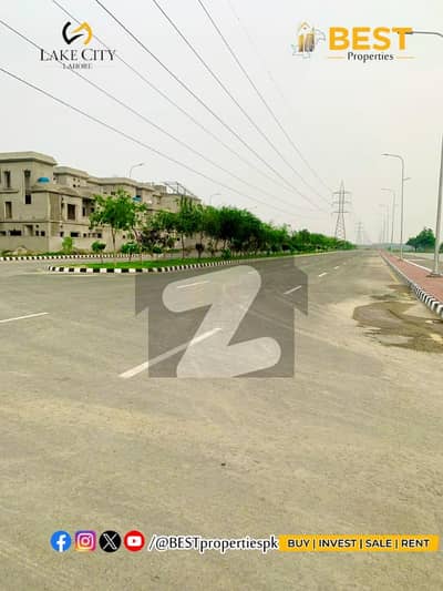 14 Marla Plot Ideal To Build Your Dream House In Block M3A Lake City Lahore