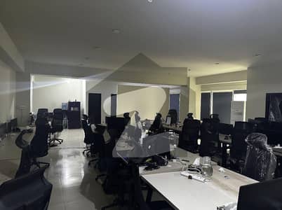 Unfurnished Office | 24/7 Building | On Rent | Prime Location | Shahrah E Faisal.