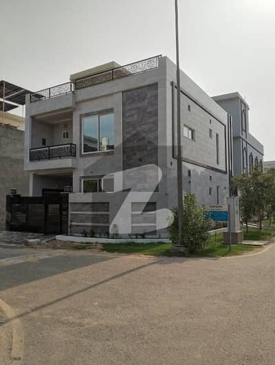 6 MARLA CORNER BRAND NEW HOUSE FOR SALE AT THE PRIME LOCATION OF PARK VIEW CITY LAHORE