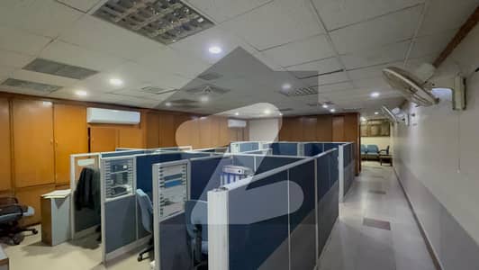 Full Furnished Office | Prime Location | 24/7 | Main Shahra E Faisal