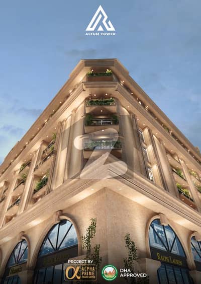 سلوراوکس اپارٹمنٹ ایف ۔ 10,اسلام آباد میں 3 کمروں کا 6 مرلہ فلیٹ 3.65 کروڑ میں برائے فروخت۔