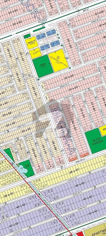 5 Marla Plot Park Back Open Block A Faisal Hills For Sale