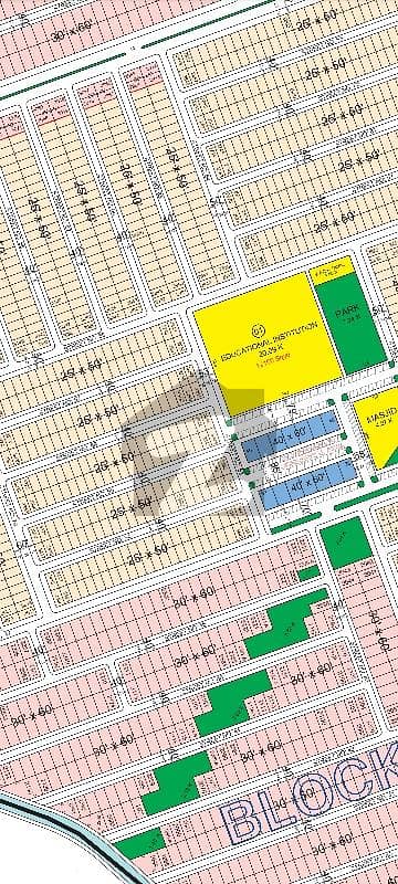 5 Marla Corner 50&60 Ft Road Plot Block C Faisal Hills For Sale