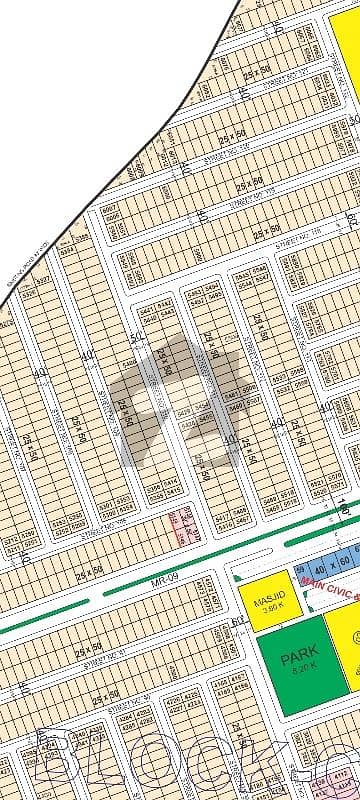 5 Marla Corner Plot Block C Faisal Hills For Sale