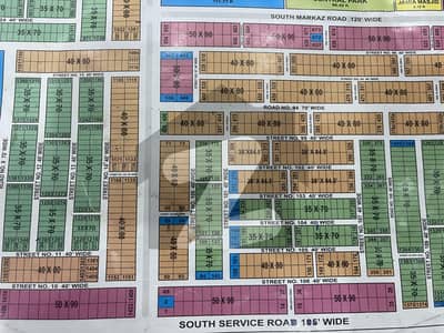 40x80 14 Marla plot in F-14 Available