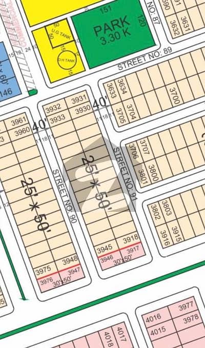 A Block Faisal Hills, Prime Location Plot Available For Sale