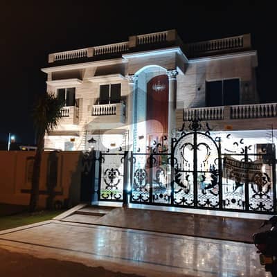 10KV Solar Installed 1 Kanal Spanish House For Rent in DHA Phase 8 at a Ideal Location