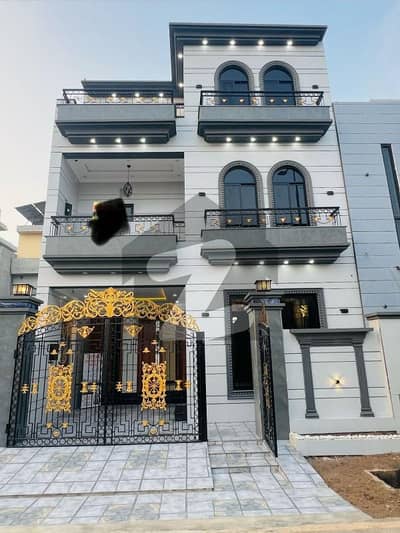 5 Marla Brand New House For Sale Direct Meeting With Owner In Parkview City Lahore