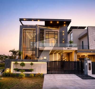 10-Marla Modern Villa With Double High Lobby Near McDonalds For Sale In DHA