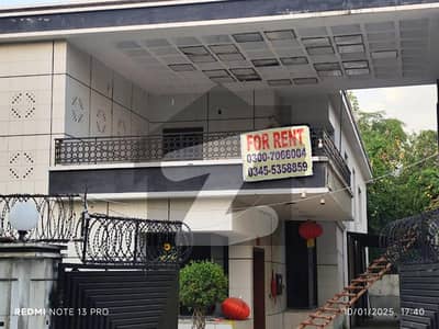 Prime Loctaed 800 Sq Yards Size House For Rent 9th Avenue F 8/1