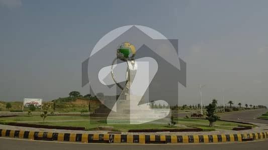 14 Marla Plot For Sale In Sector D, OPF Valley Semi Developed Heighted Location