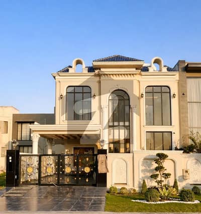 8-Marla Newly Built Spanish Villa With Basement Near Huge Park For Sale