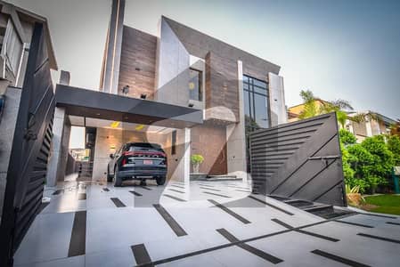 10-Marla Semi Furnished Top Notch Villa For Sale In DHA Lahore