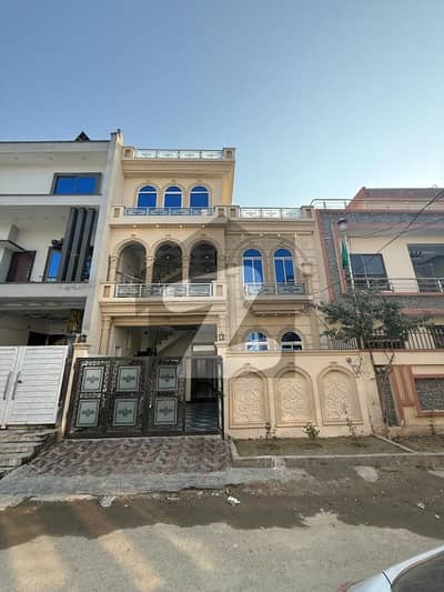 5 Marla Brand New Double Storey House For Sale | M Block Gas Sector | New City Phase 2 | 2750 | New City Arcade