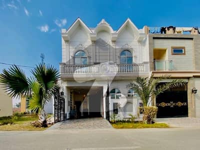 3 Years Installment Plan Luxury 5 Marla Brand New House In Park View City Lahore