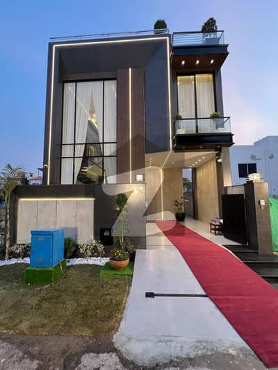 5.25 Marla Corner Elegant And Fully Maintained Super Hot Located Bungalow Is Available In The Best Block Of DHA Lahore.