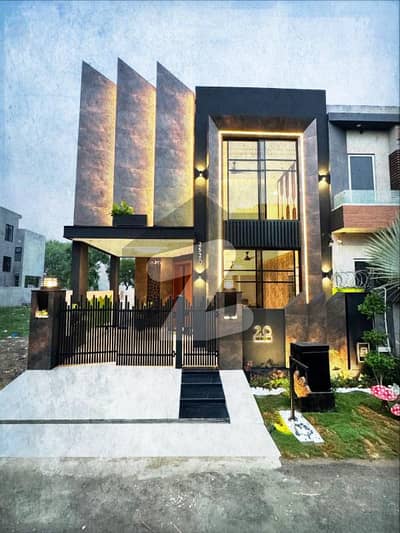 3 Years Installment Plan Luxury 5 Marla Brand New House In Park View City Lahore