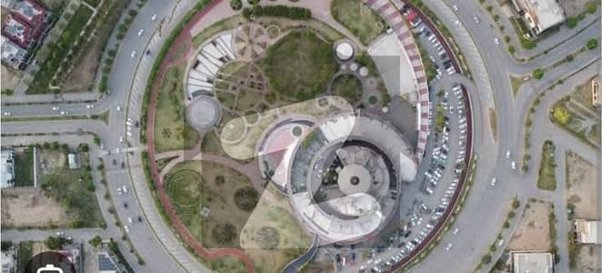 Prime 4 Marla Commercial Plot For Sale On Main Garnish Road Sector H, DHA Phase 2 Islamabad