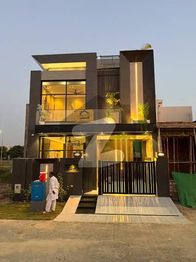 Brand New 5-Marla Modern Marvel Elegant Bungalow For Sale