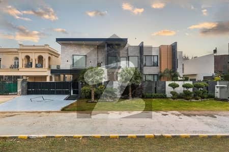 100 % Original Picture Attached One Kanal Beautiful Modern Bungalow Available For Sale In DHA Phase 7 Near To McDonald's Prime Location Near To Big Park Owner Needy