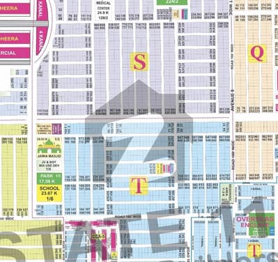 ڈی ایچ اے فیز 7 - بلاک ایس فیز 7,ڈیفنس (ڈی ایچ اے),لاہور میں 1 کنال رہائشی پلاٹ 4.6 کروڑ میں برائے فروخت۔