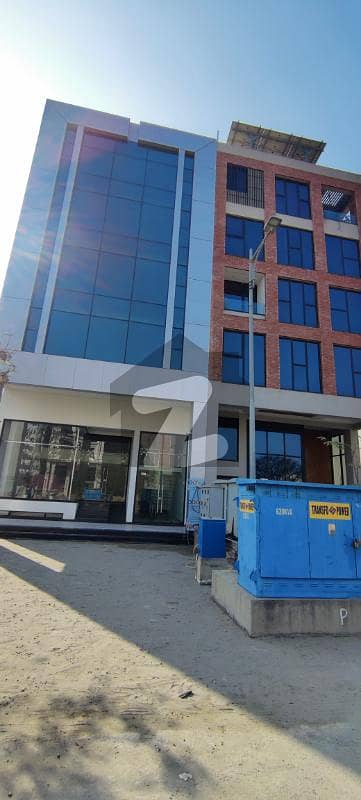 8 Marla Plaza Rental value 9 lac