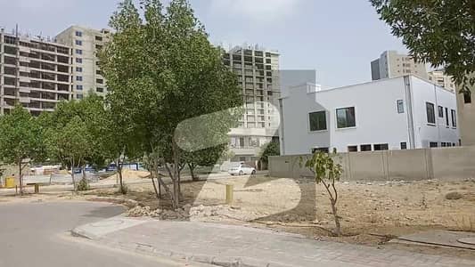 Sead End Corner Soul Map All Paid Precinct 1 Near Main Entrance of Bahria Town (Plot FOR SALE)