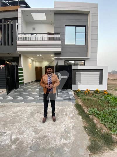 05 MARLA BRAND NEW DOUBLE STORY HOUSE AVAILABLE FOR SALE AT PRIME LOCATION IN KHAYABAN-E-AMIN L BLOCK